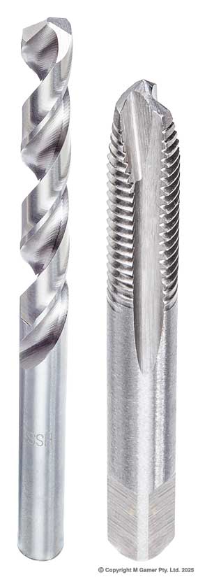 M4 x 0.7 HSS Drill & Tap Kit